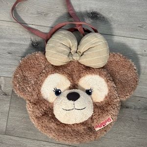 DISNEY SHELLIE MAY DUFFY PLUSH TOTE BAG😍